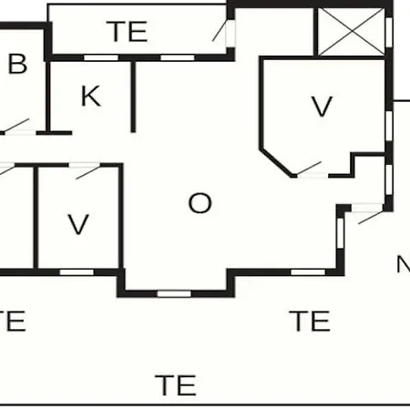 Semesterbostad 8 Person In Lb K By Traum