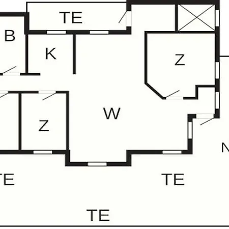 Semesterbostad 8 Person In Lb K By Traum *